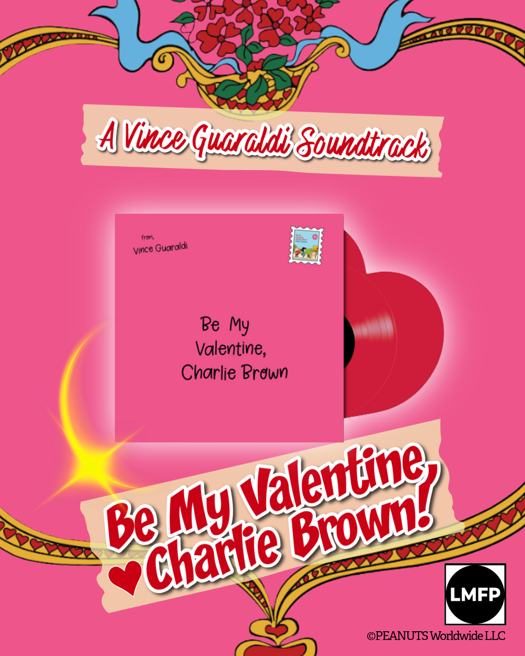 Vince Guaraldi - Be My Valentine, Charlie Brown (Selections From The Original Soundtrack)