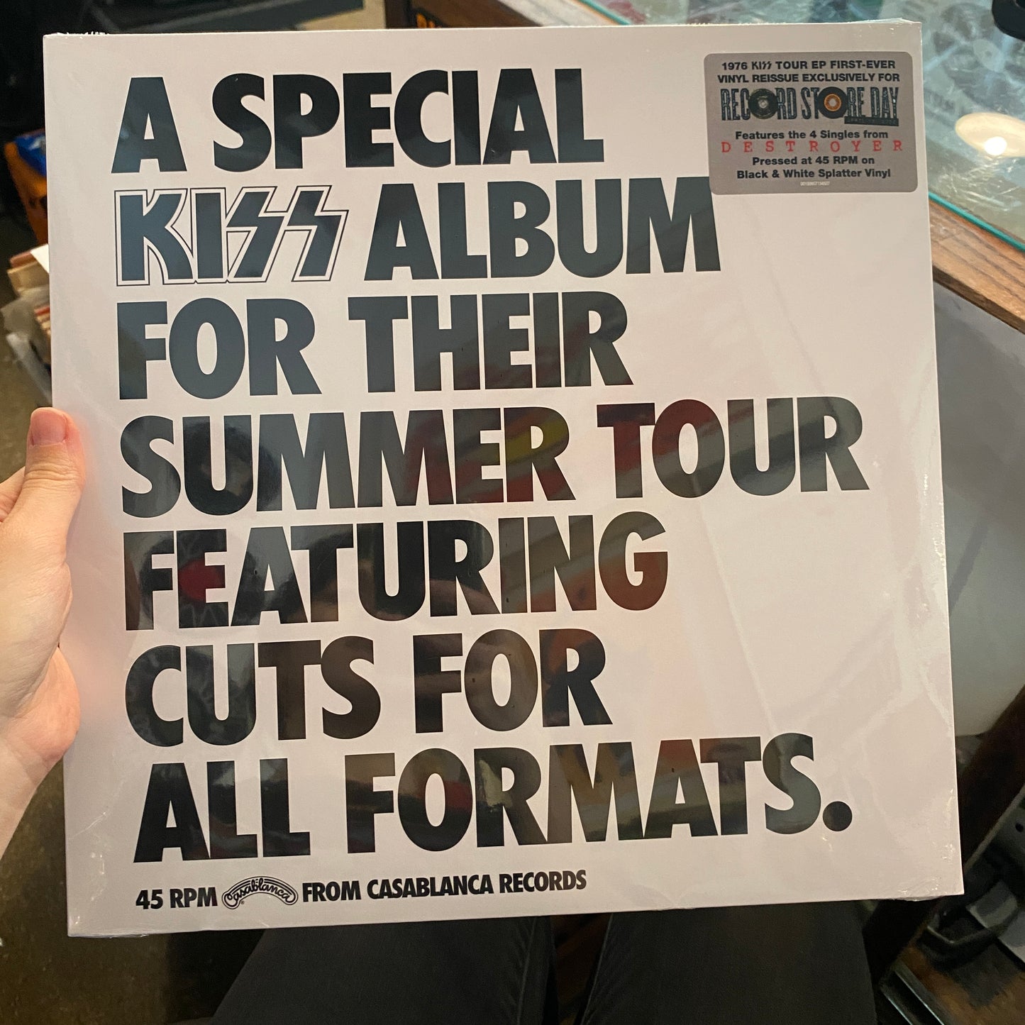 KISS - A Special KISS Tour (RSD 2026)