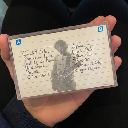 The Grateful Dead - Sacramento, CA 8/12/1972 (Pt. 2) (Bootleg Cassette)