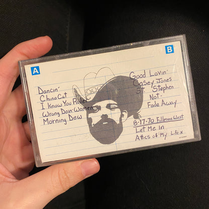 The Grateful Dead - Stratton Hall, MA 5/6/1970 (Bootleg Cassette)