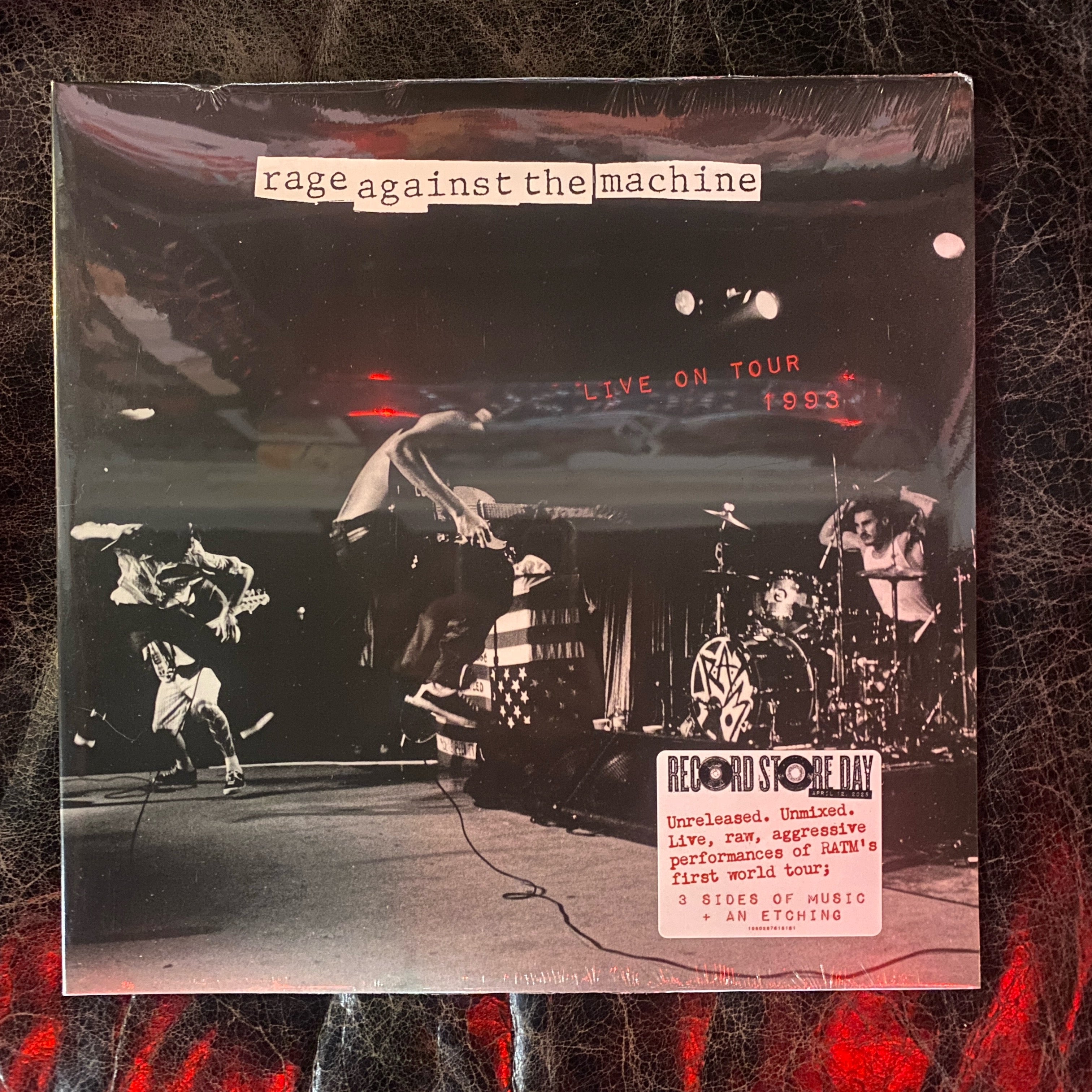 Rage Against The Machine - Live On Tour 1993 (RSD 2025) – hifi