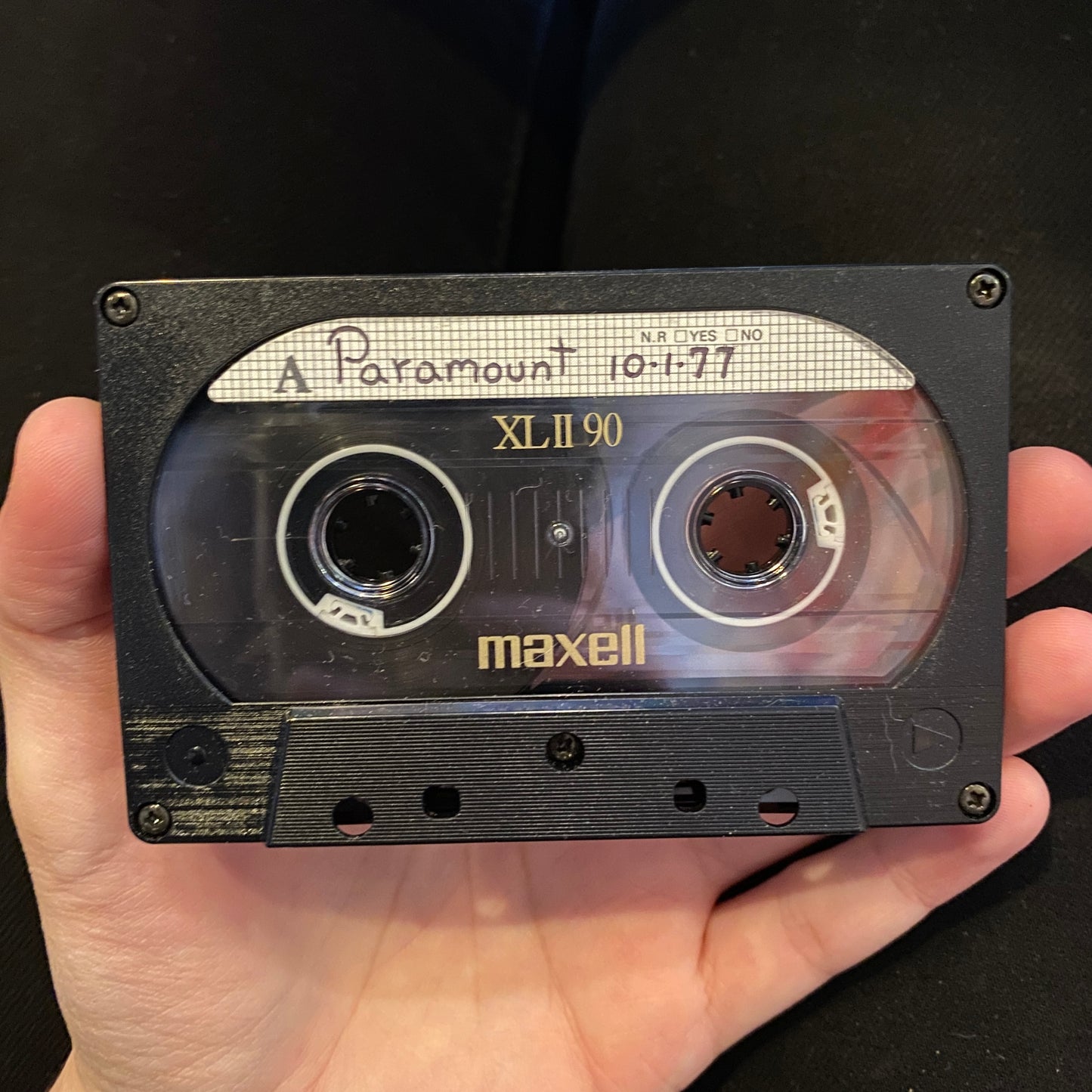 The Grateful Dead - Paramount 10/1/1977 (Pt. 2) (Bootleg Cassette)