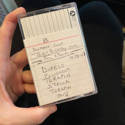 Phil Lesh & Friends - Los Angeles 10/28/2000 (Bootleg Cassette)