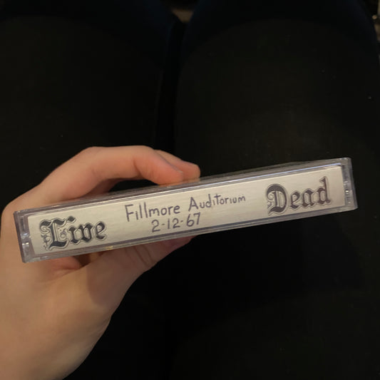 The Grateful Dead - Fillmore Auditorium, CA 2/12/1967 (Bootleg Cassette)