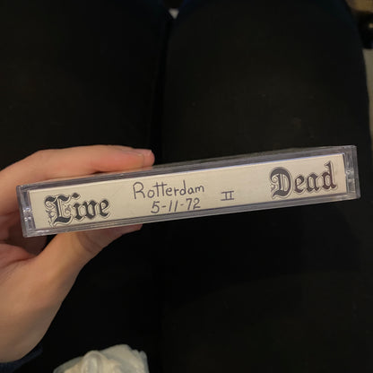 The Grateful Dead - Rotterdam, Netherlands 5/11/1972 (Pt. 2) (Bootleg Cassette)