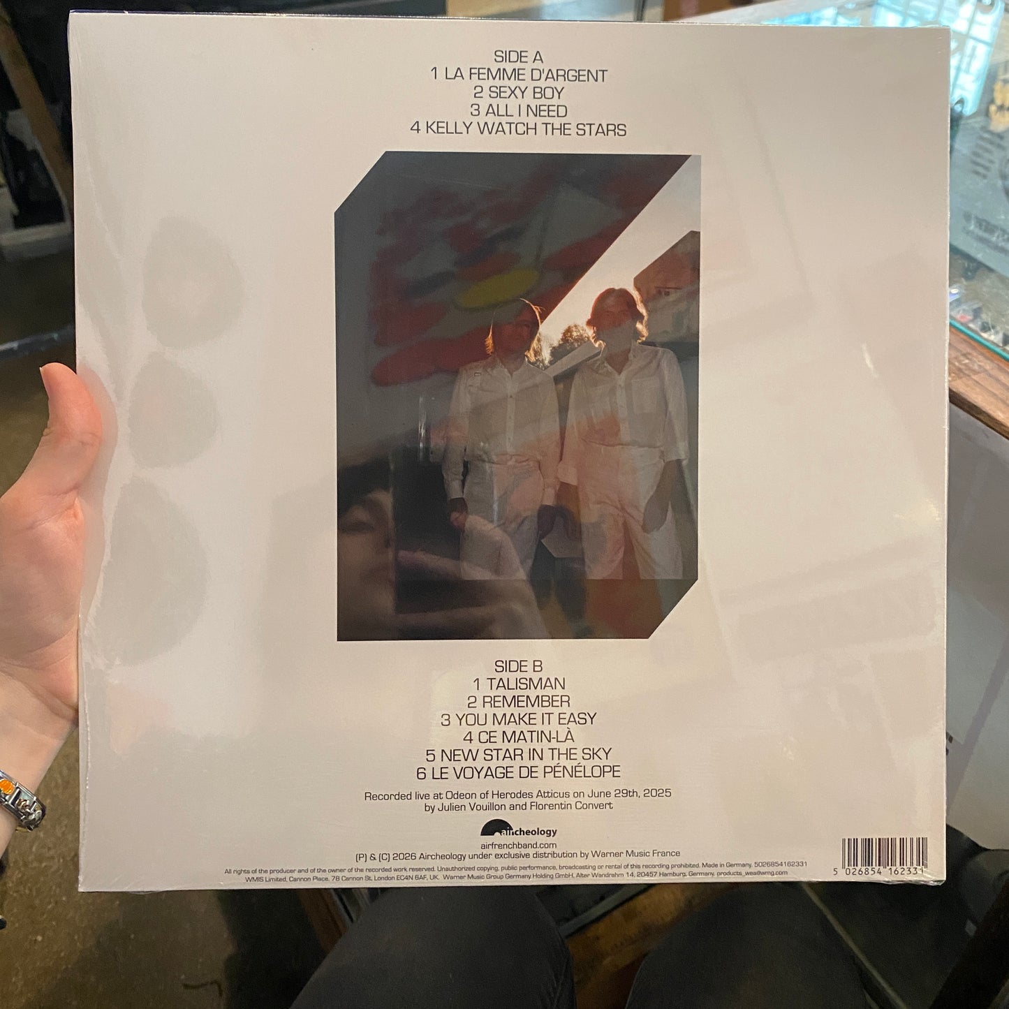 Air - Air Moon Safari: The Athens Concert (RSD 2026)