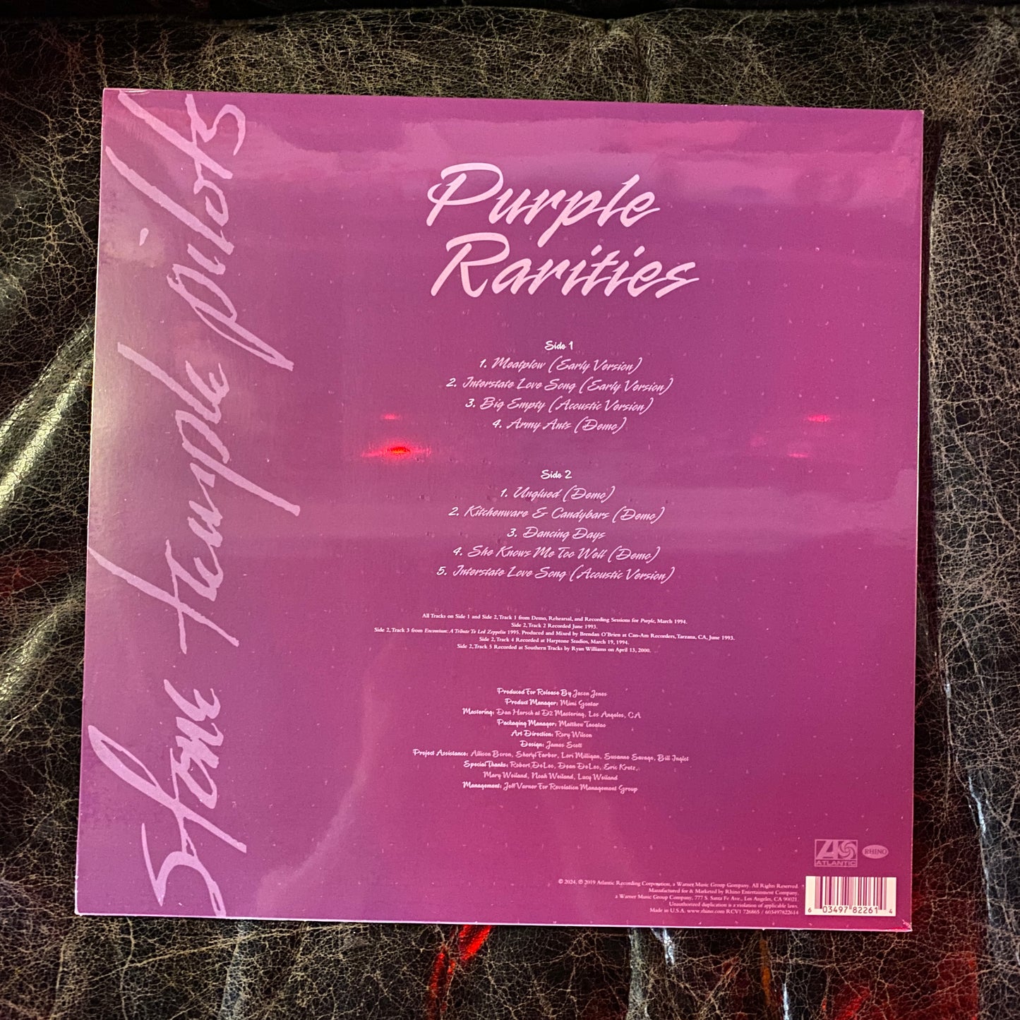 Stone Temple Pilots - Purple Rarities (RSD BF 2024)