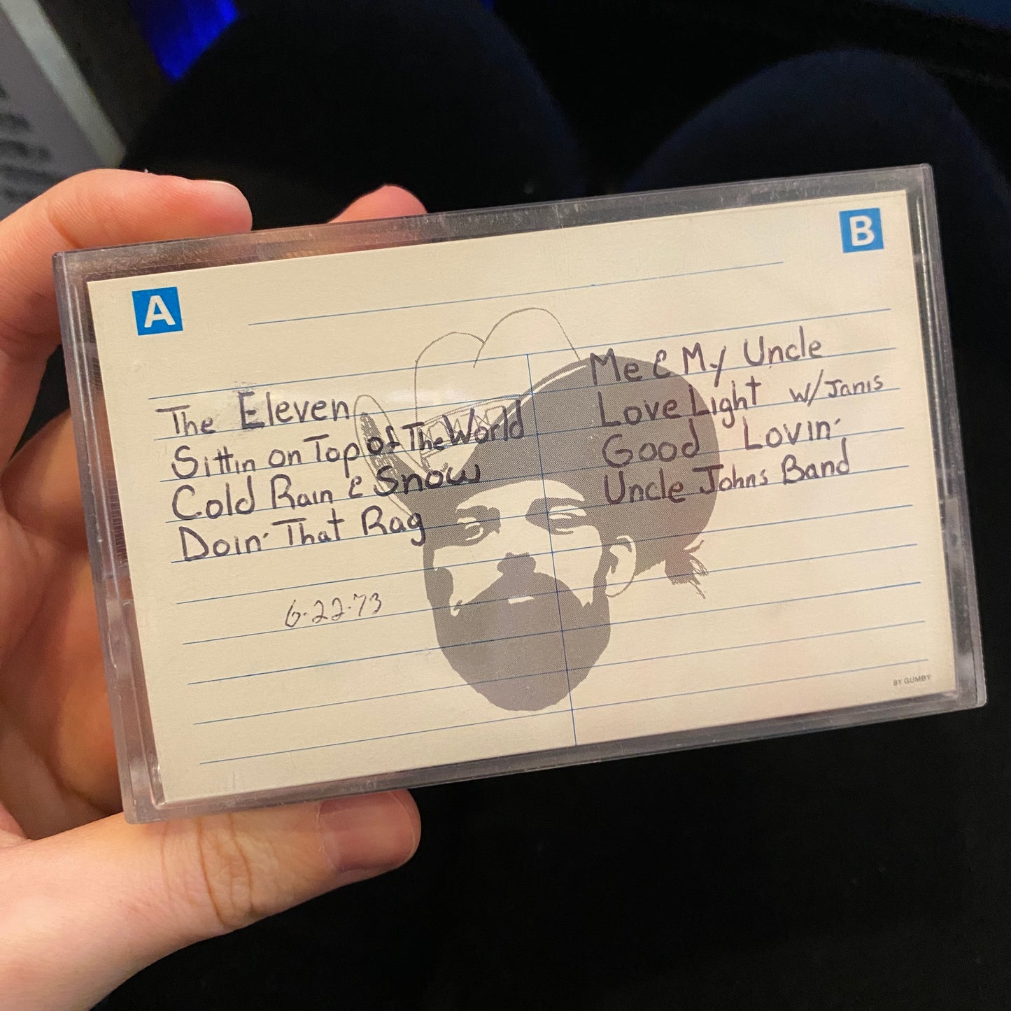 The Grateful Dead - Fillmore West 6/7/1969 (Bootleg Cassette)