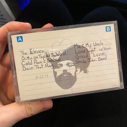 The Grateful Dead - Fillmore West 6/7/1969 (Bootleg Cassette)