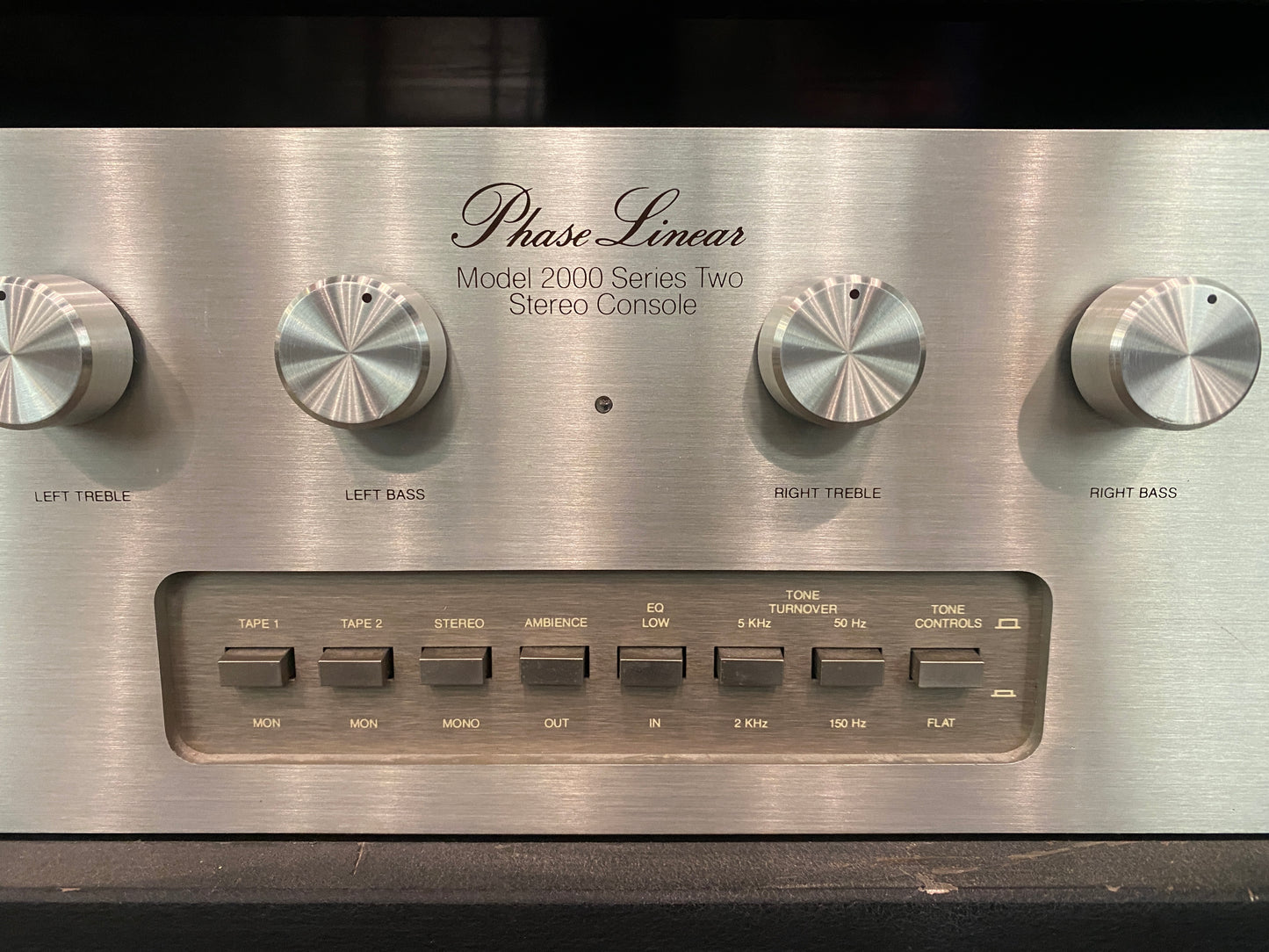 Phase Linear 2000 - Stereo Pre Amplifier (1976)
