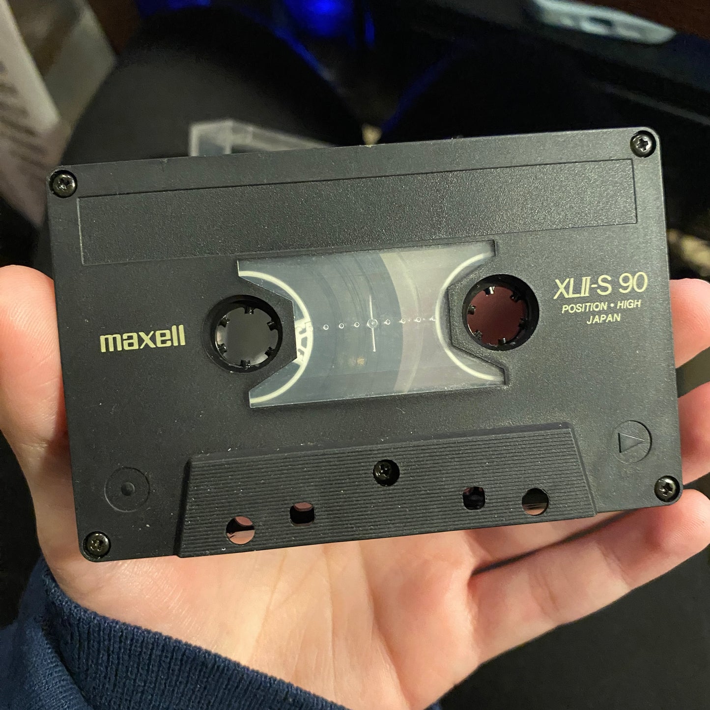 The Grateful Dead -  Pittsburgh Civic Arena 7/6/1987 (Pt. 1)(Bootleg Cassette)