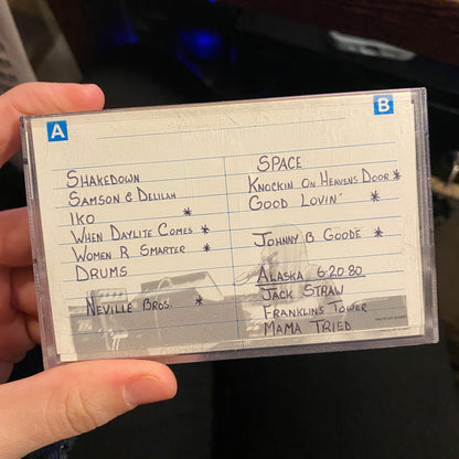 The Grateful Dead -  Pittsburgh Civic Arena 7/6/1987 (Pt. 2) (Bootleg Cassette)