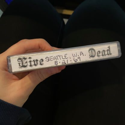 The Grateful Dead - Seattle, WA. 8/21/1969 (Bootleg Cassette)