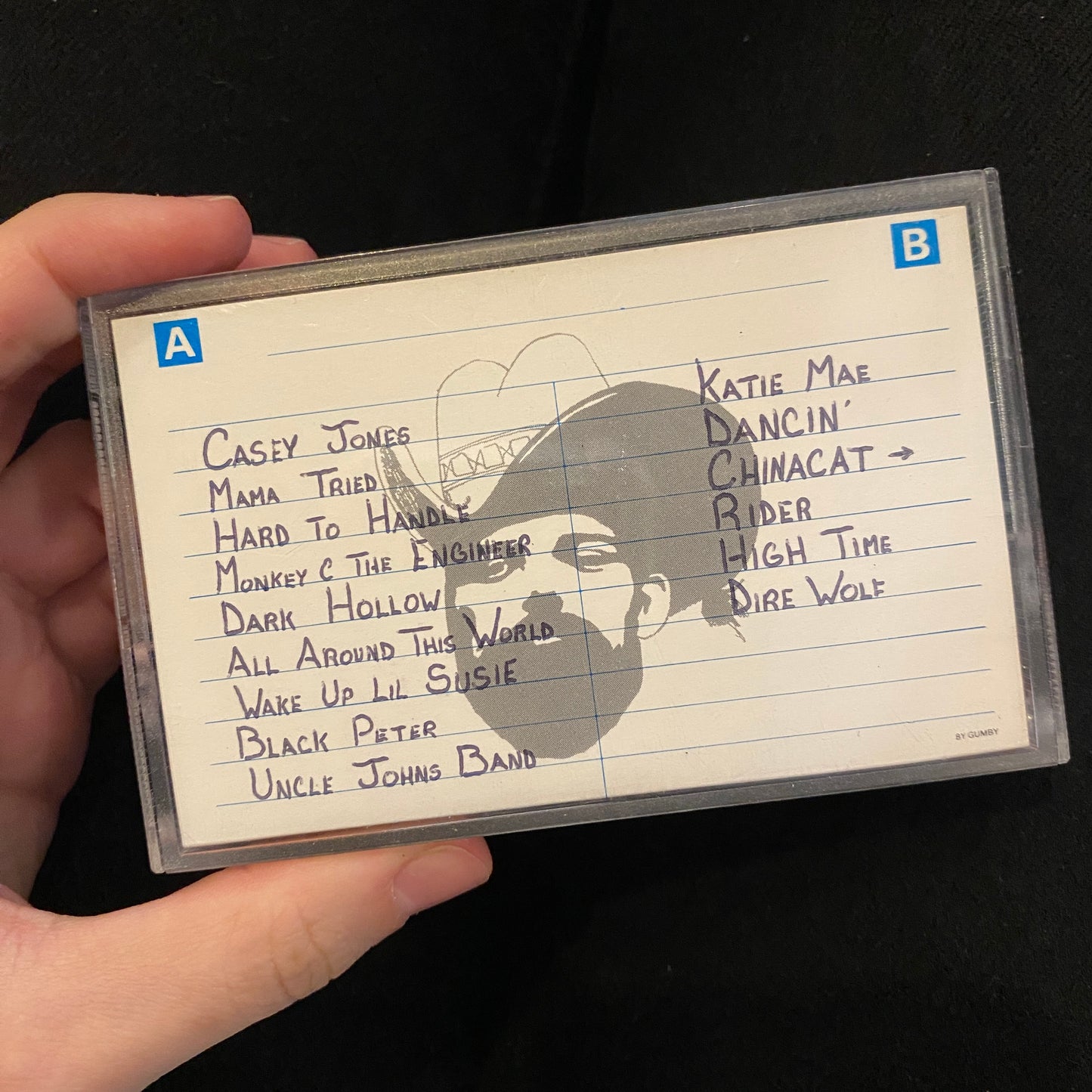 The Grateful Dead - Fillmore East 2/14/1970 (Pt. 1) (Bootleg Cassette)