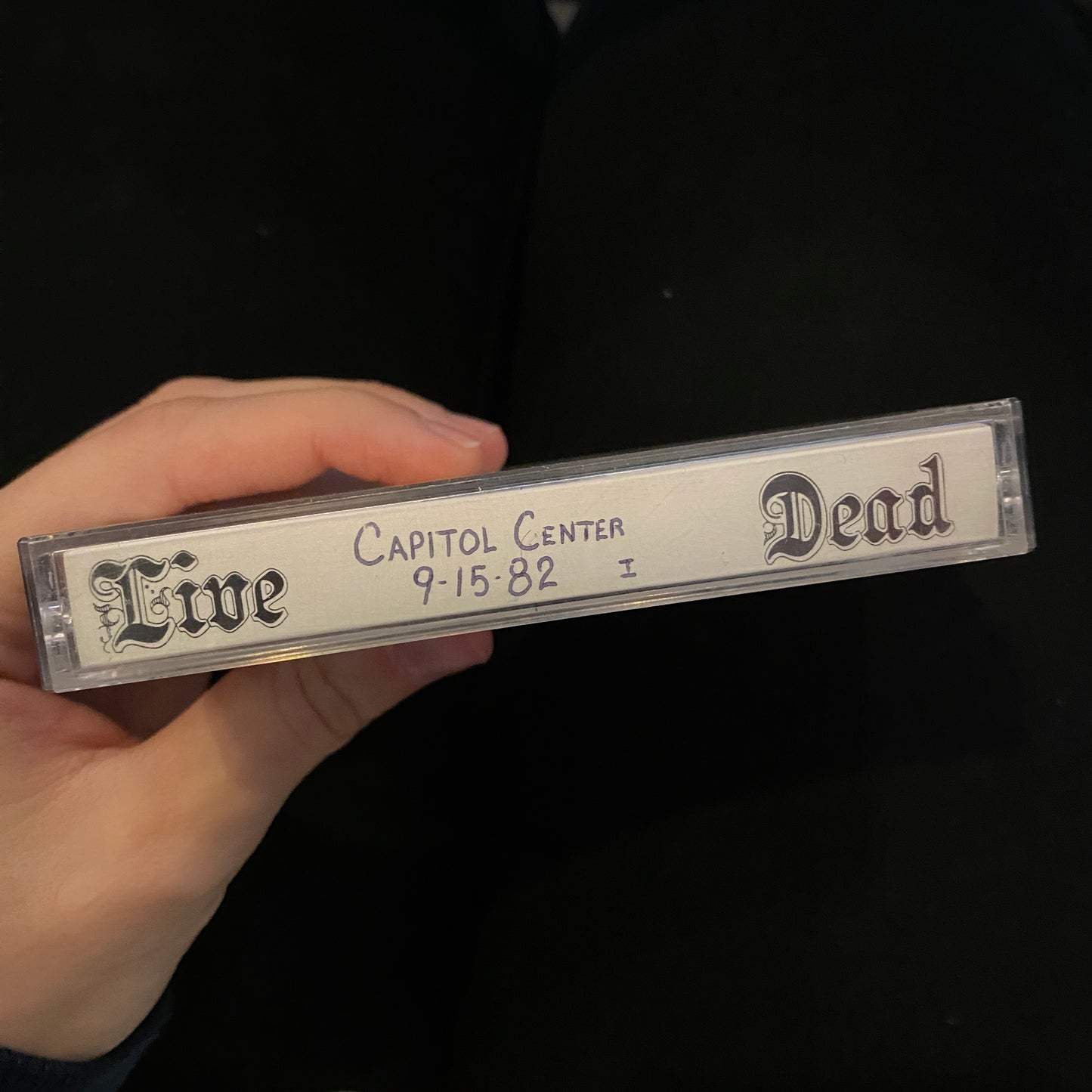 The Grateful Dead - Capitol Center, MD 9/15/1982 (Bootleg Cassette)