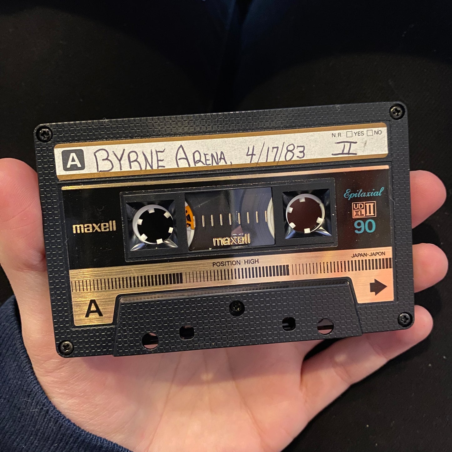 The Grateful Dead - Byrne Arena 4/17/1983 (Pt. 2) (Bootleg Cassette)