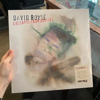 David Bowie - Excerpts From Outside (RSD 2026)