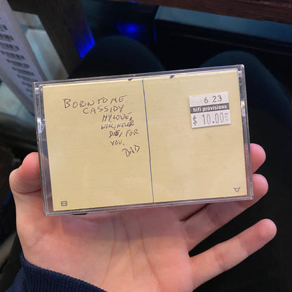 The Grateful Dead - Jerry Garcia/Bob Weir 9/11/1996 & Quicksilver Beautiful Day 1970s (Bootleg Cassette)