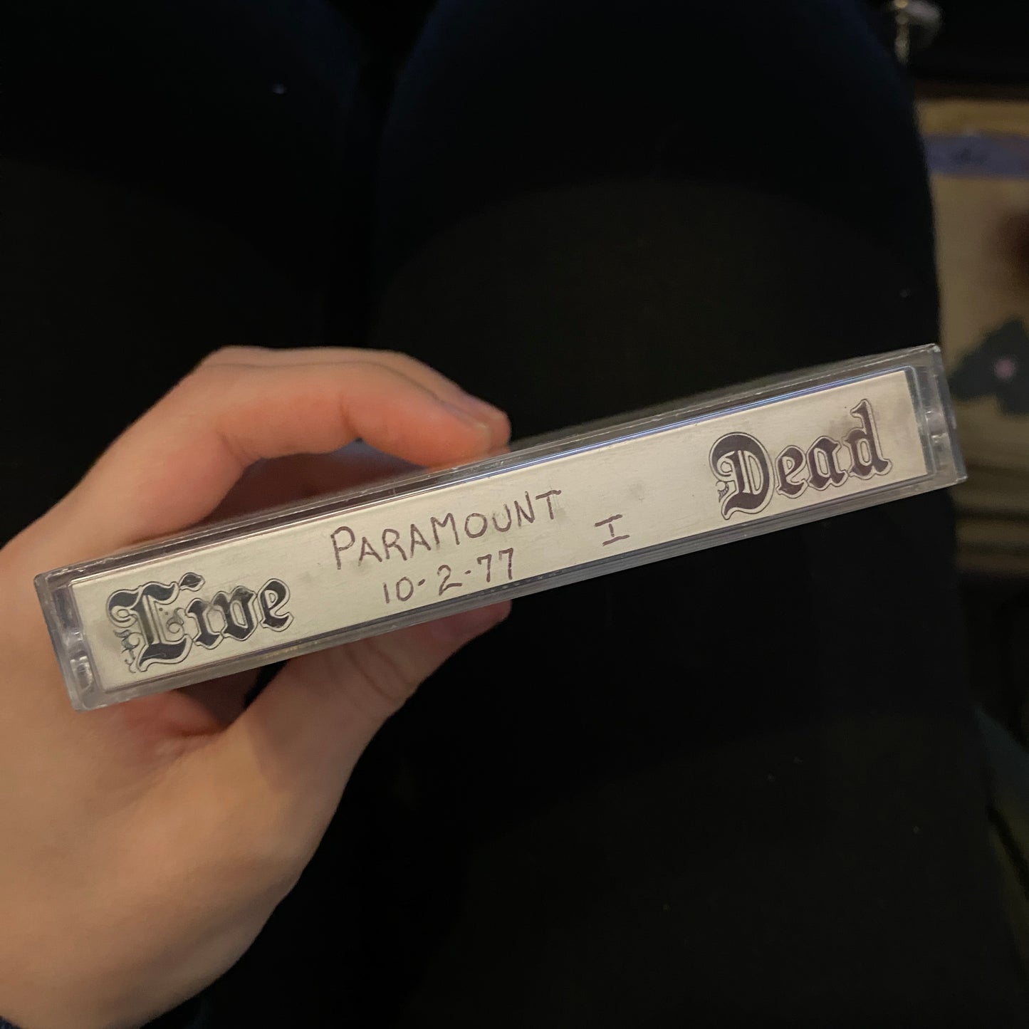 The Grateful Dead - Paramount, OR 10/2/1977 (Pt. 1) (Bootleg Cassette)