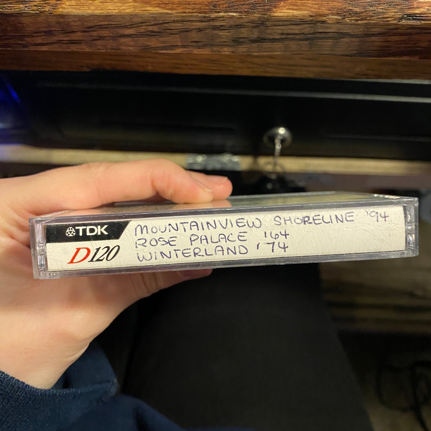 The Grateful Dead - Mountainview Shoreline '94, Rose Palace '69 & Winterland '74 (Bootleg Cassette)
