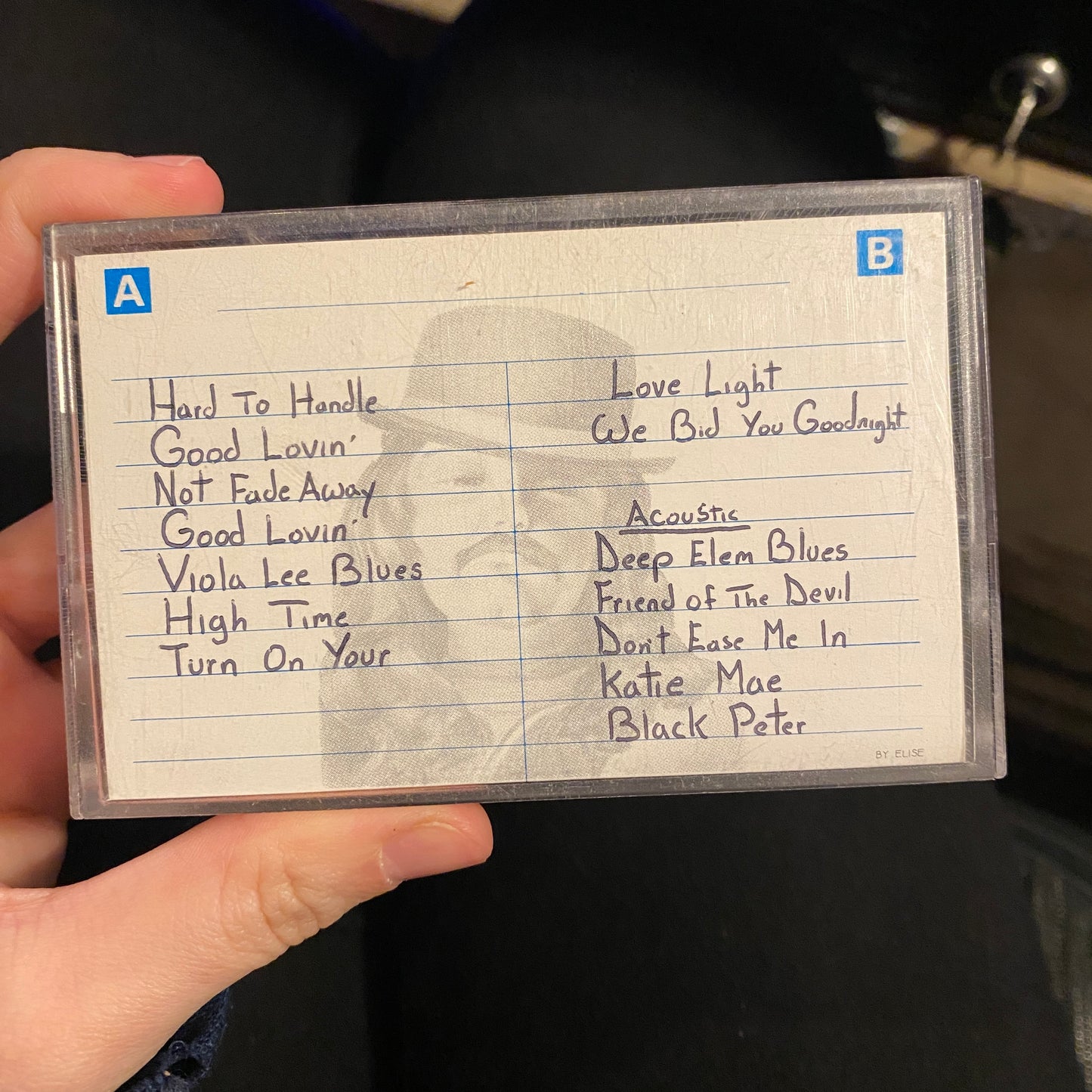 The Grateful Dead - Portchester L.I. 3/10/1970 (Bootleg Cassette)