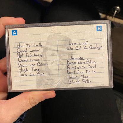 The Grateful Dead - Portchester L.I. 3/10/1970 (Bootleg Cassette)