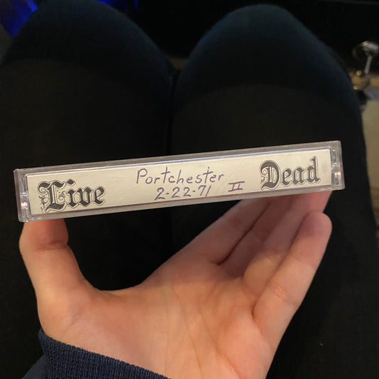 The Grateful Dead - Portchester, NY 2/22/1971 (Pt. 2) (Bootleg Cassette)