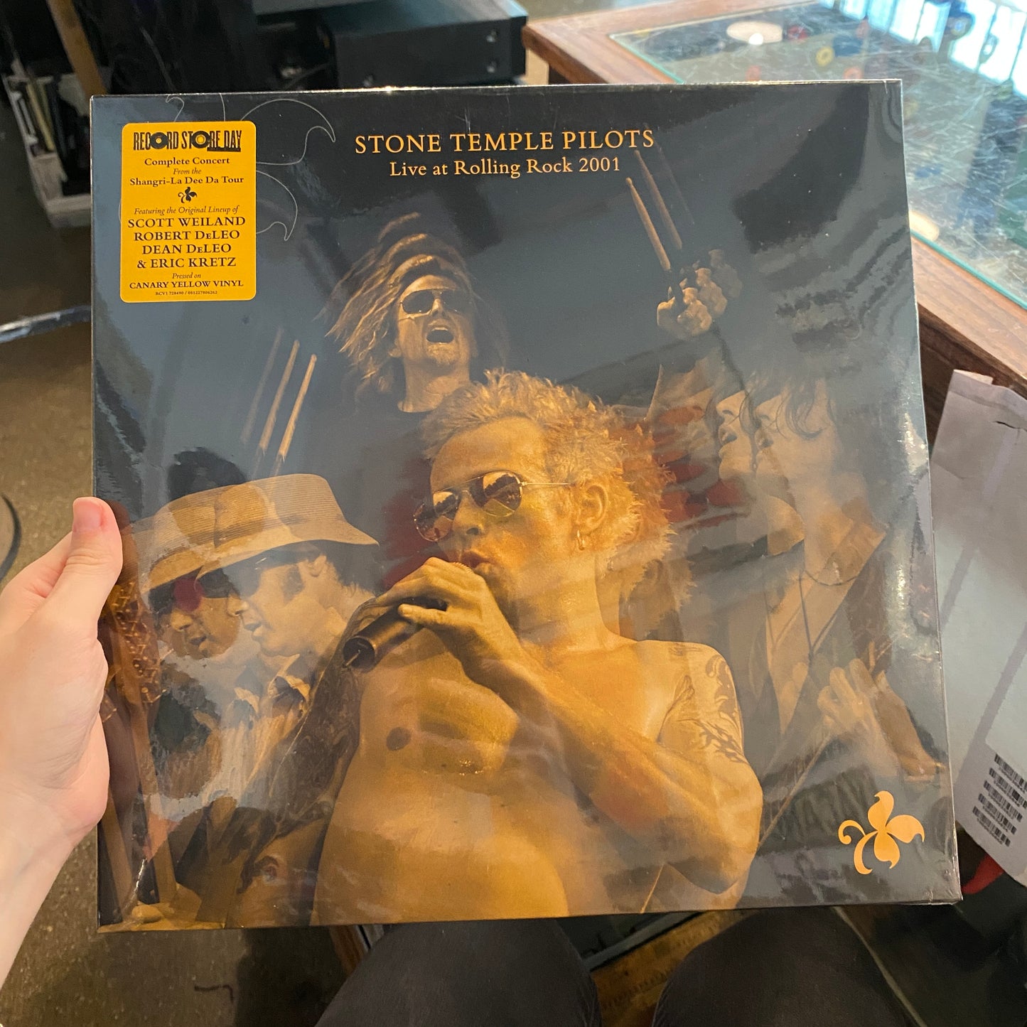 Stone Temple Pilots - Live at Rolling Rock 2001 (RSD 2026)