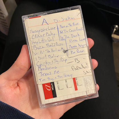 The Grateful Dead - Doug Sahm/Bob Fest (Bootleg Cassette)