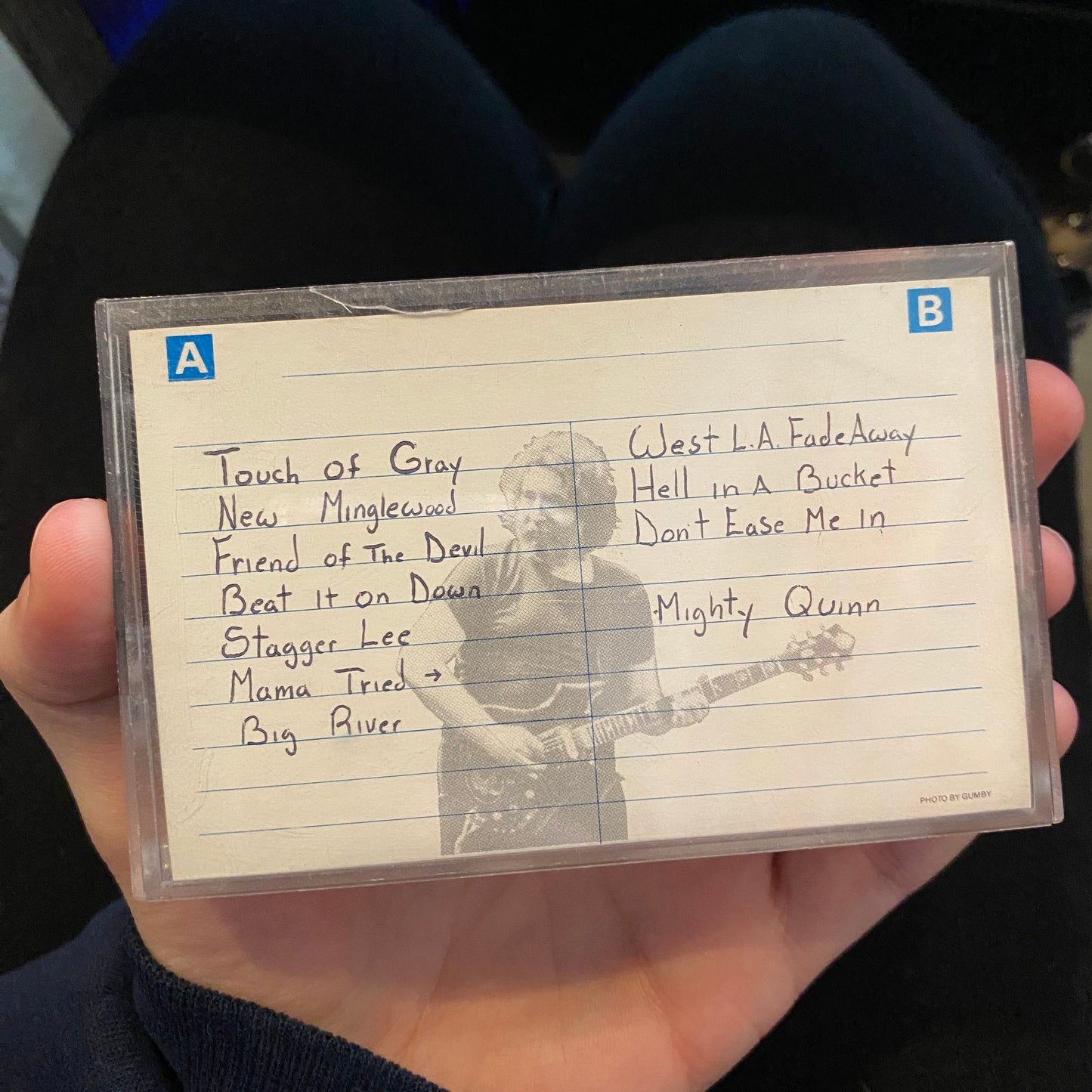 The Grateful Dead - Byrne Arena 4/7/1987 (Pt. 1) (Bootleg Cassette)