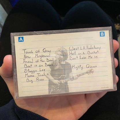 The Grateful Dead - Byrne Arena 4/7/1987 (Pt. 1) (Bootleg Cassette)