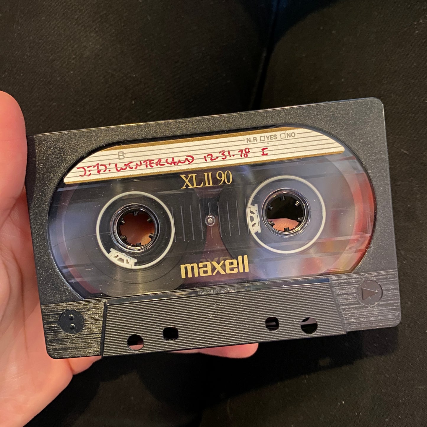 The Grateful Dead - Winterland 12/31/1978 (Pt. 1) (Bootleg Cassette)