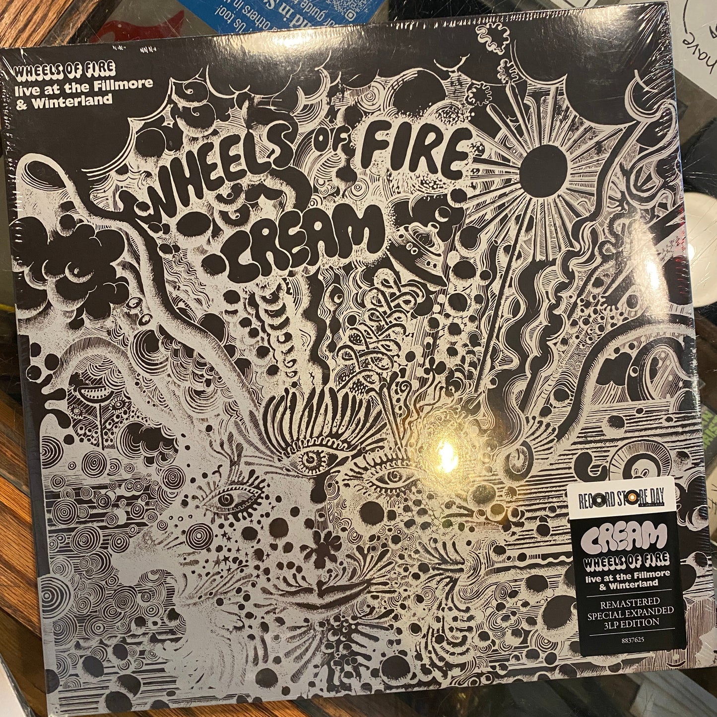 Cream - Wheels Of Fire: Live At The Fillmore and Winterland (RSD 2026)