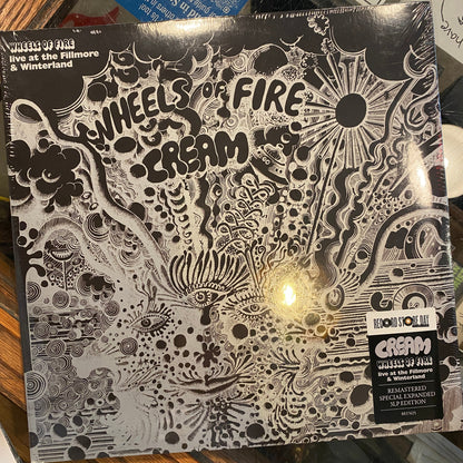 Cream - Wheels Of Fire: Live At The Fillmore and Winterland (RSD 2026)
