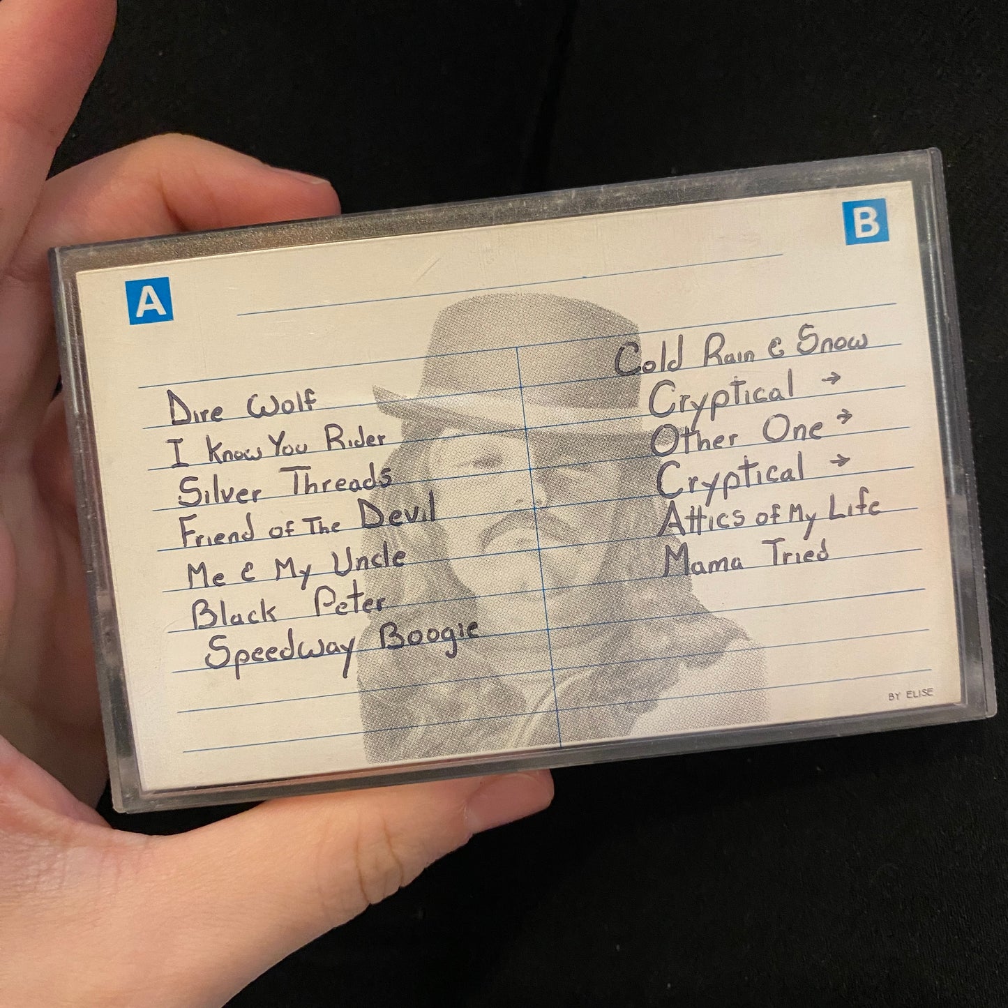 The Grateful Dead - Fillmore West 6/5/1970 (Pt. 1) (Bootleg Cassette)