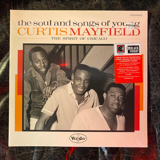 Various Artists - The Soul And Songs Of Young Curtis Mayfield: The Spirit Of Chicago (RSD BF 2024)