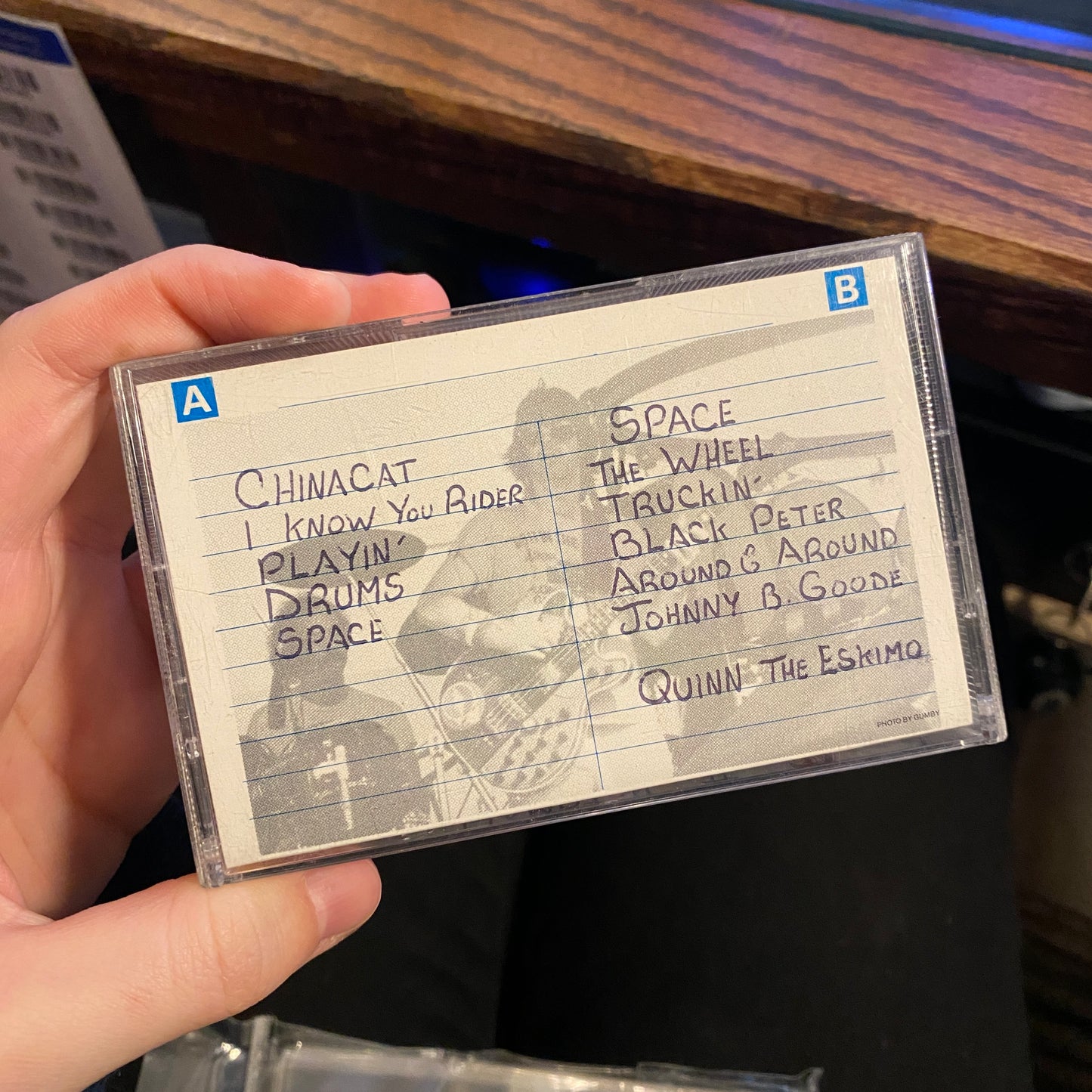 The Grateful Dead - Hampton 3/19/1986 (Pt. 2) (Bootleg Cassette)