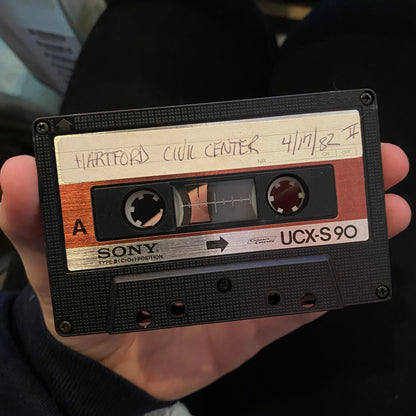 The Grateful Dead - Hartford Civic Center 4/17/1982 (Pt. 2) (Bootleg Cassette)