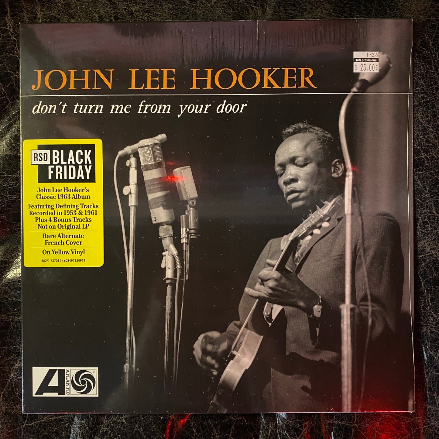 John Lee Hooker - Don't Turn Me From Your Door (RSD BF 2024)