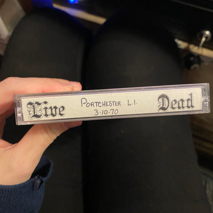 The Grateful Dead - Portchester L.I. 3/10/1970 (Bootleg Cassette)