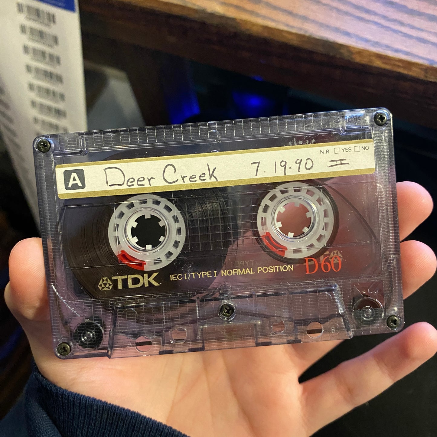 The Grateful Dead - Deer Creek 7/19/1990 (Bootleg Cassette)