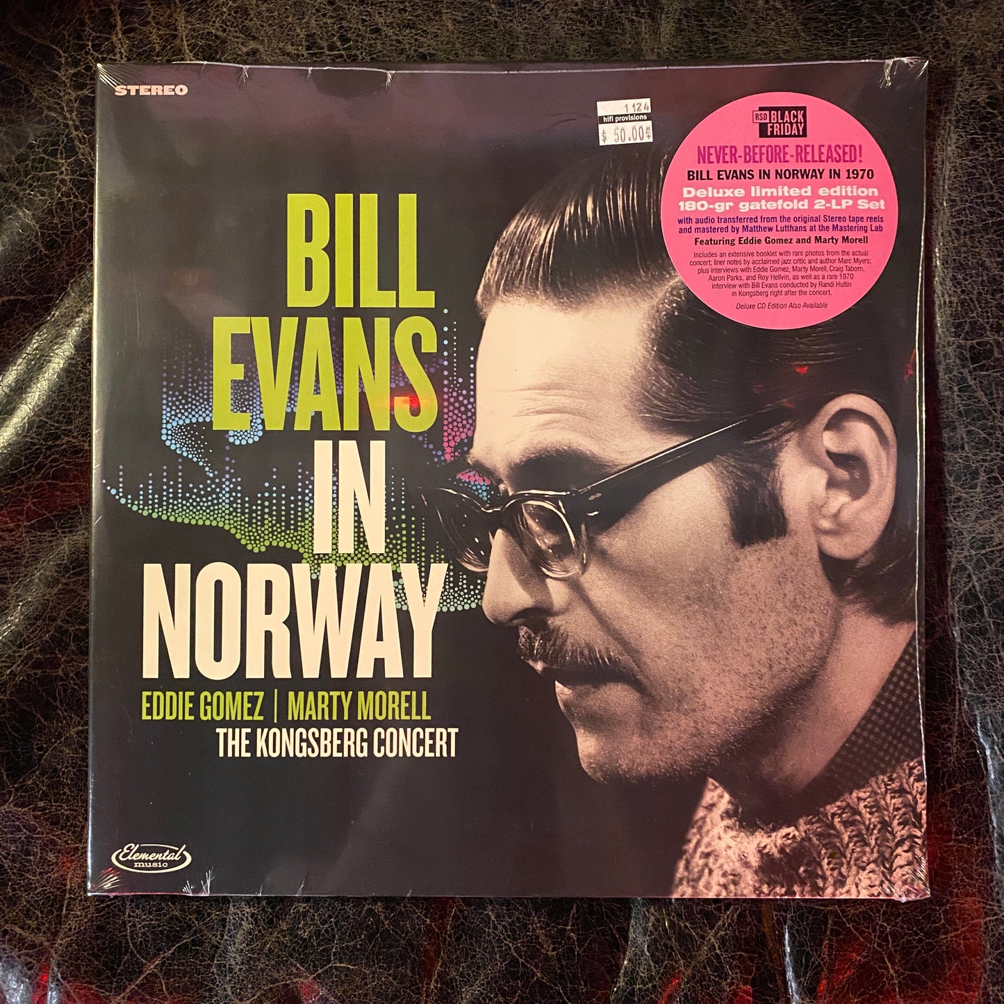 Bill Evans Trio - Live At Kongsberg 1970 (RSD BF 2024)