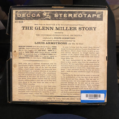 The Universal-International Orchestra – The Glenn Miller Story (1954, Reel-to-Reel)