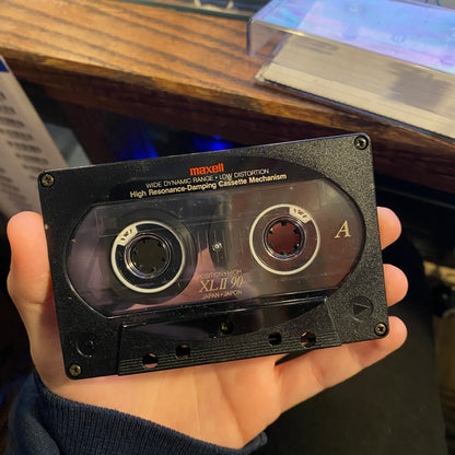 The Grateful Dead - Nassau Col. 3/30/1990 (Set 1) (Bootleg Cassette)