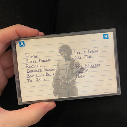 The Grateful Dead - Capitol Center, MD 9/15/1982 (Bootleg Cassette)