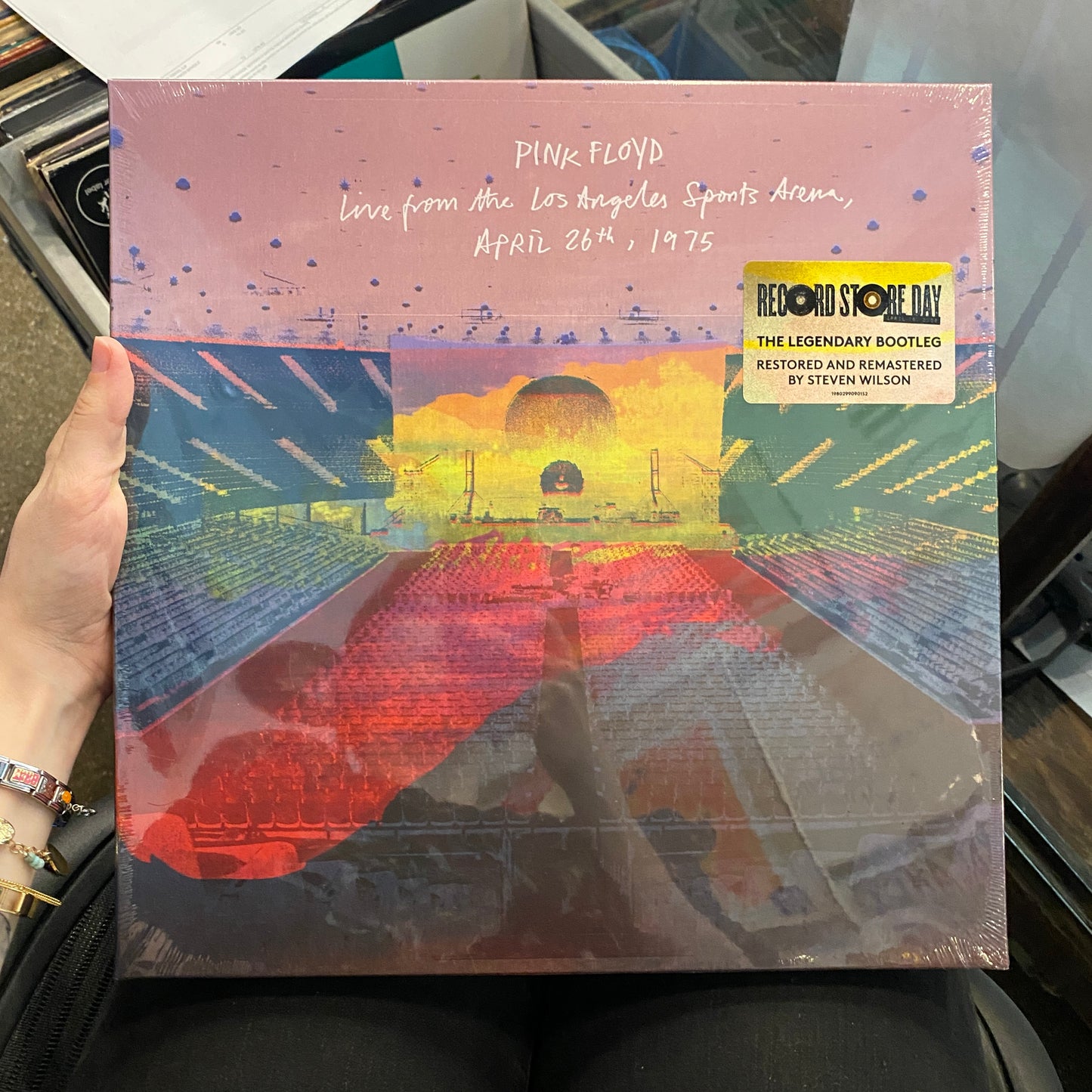 Pink Floyd - Live From the Los Angeles Sports Arena, April 26th, 1975 (RSD 2026)