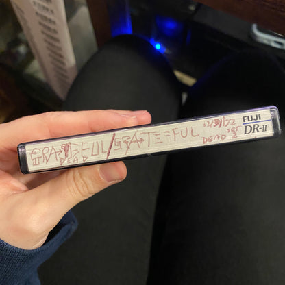 The Grateful Dead - New Years 12/31/1972 (Set 2) (Bootleg Cassette)