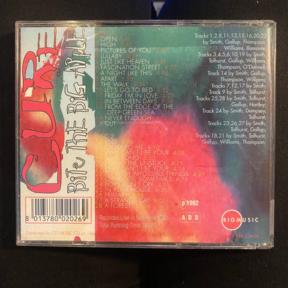 The Cure – Bite The Big Apple