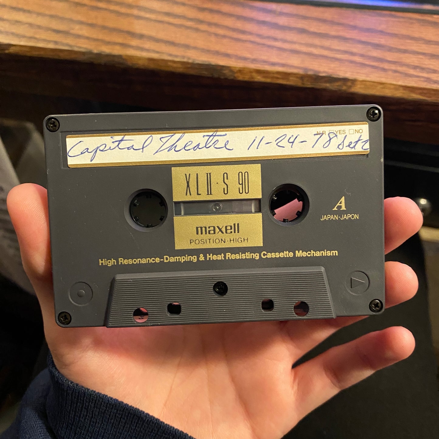 The Grateful Dead - Capital Theatre 11/24/1978, Passaic, NJ (Set 2) (Bootleg Cassette)
