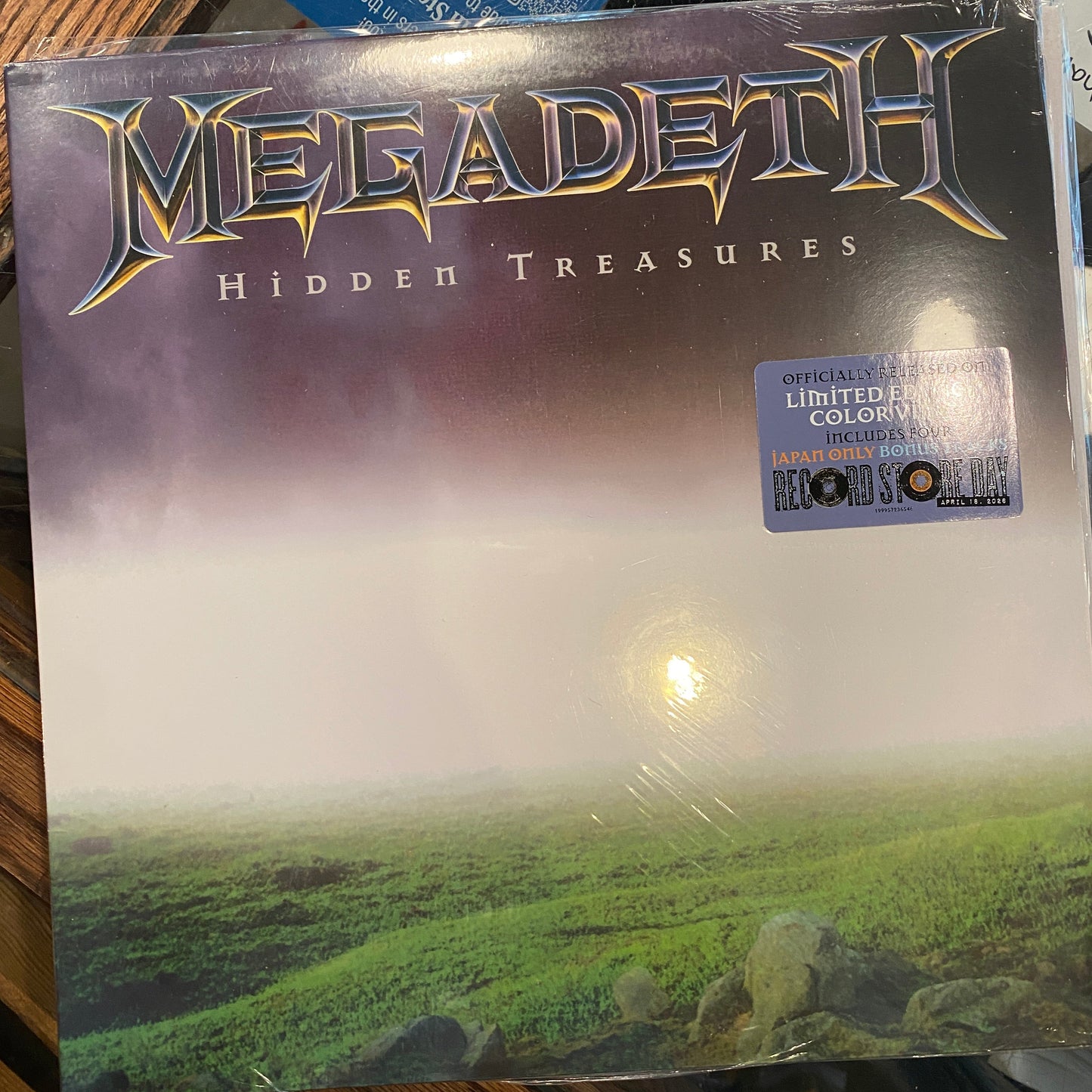Megadeth - Hidden Treasures (RSD 2026)